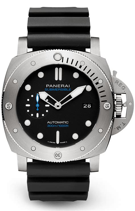 panerai dive watch price|panerai submersible models.